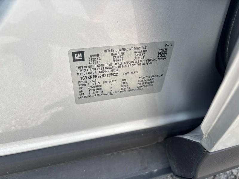 Cadillac XT5 Vehicle Image 17