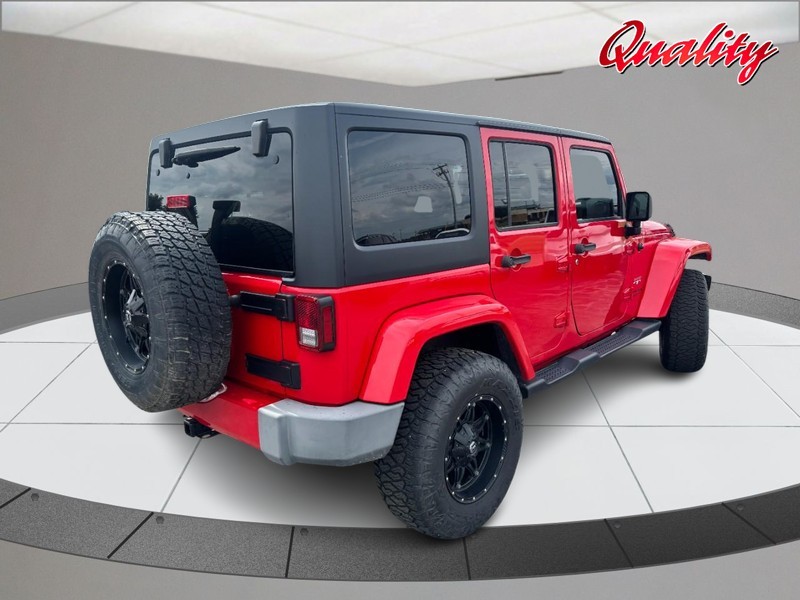 Jeep Wrangler JK Unlimited Vehicle Image 03
