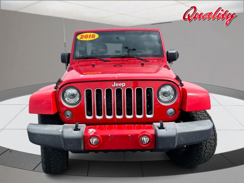 Jeep Wrangler JK Unlimited Vehicle Image 10