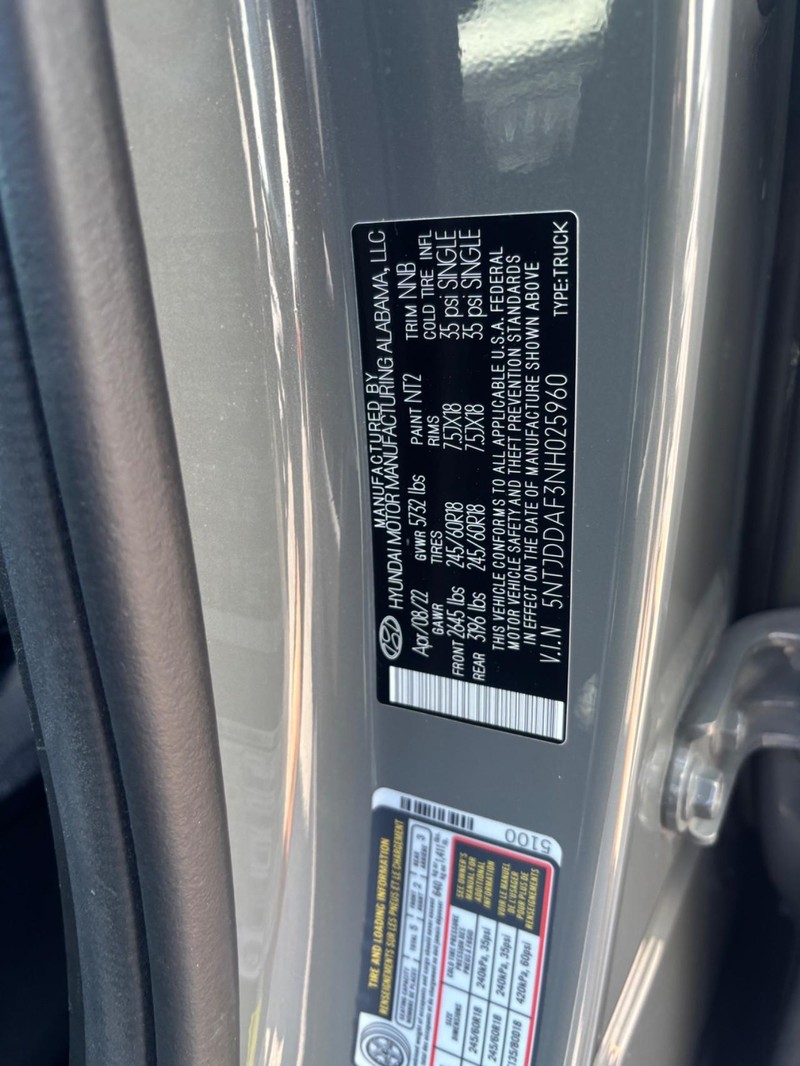 Hyundai Santa Cruz Vehicle Image 16