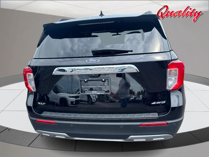 Ford Explorer Vehicle Image 04