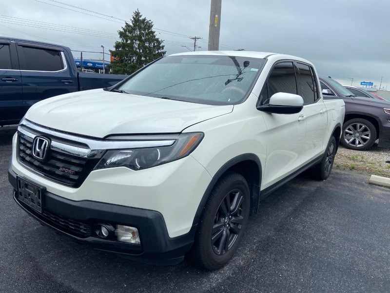 Honda Ridgeline Vehicle Image 03