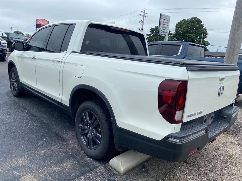 Honda Ridgeline Vehicle Image 04