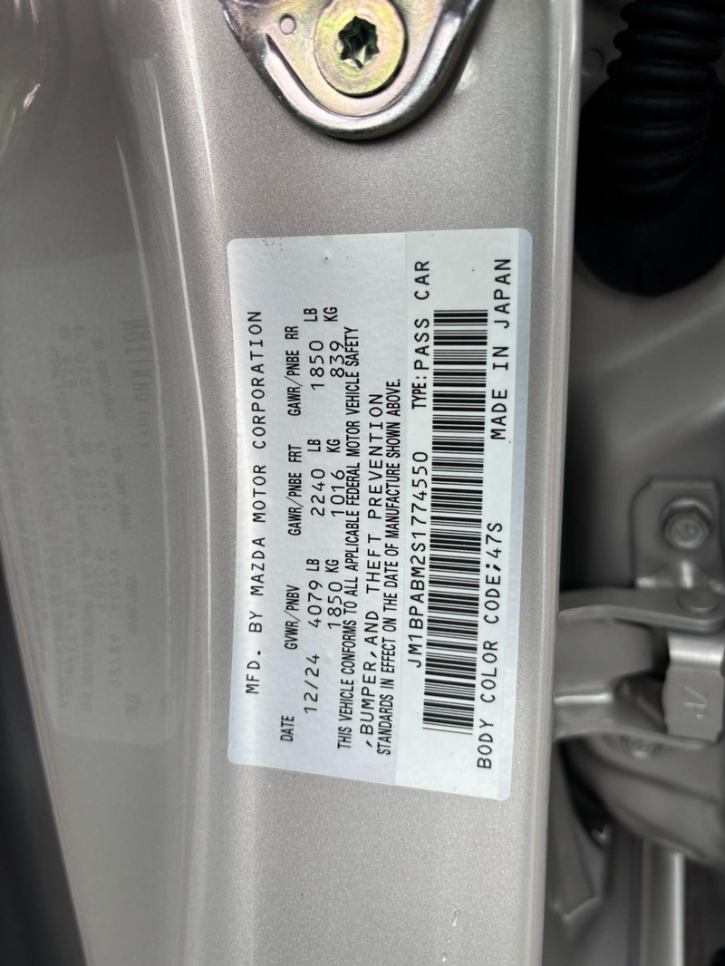Mazda Mazda3 Sedan Vehicle Image 15