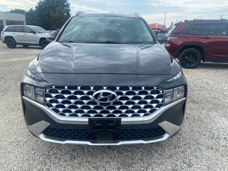 Hyundai Santa Fe Hybrid Vehicle Image 02