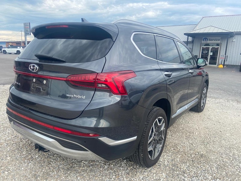 Hyundai Santa Fe Hybrid Vehicle Image 05