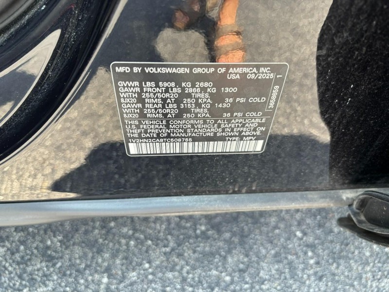 Volkswagen Atlas Vehicle Image 19