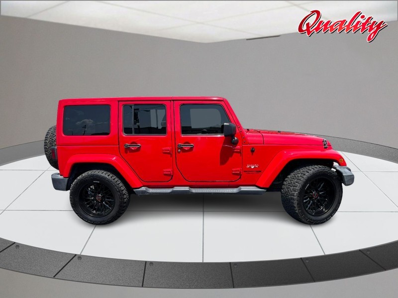 Jeep Wrangler JK Unlimited Vehicle Image 02