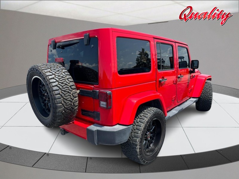 Jeep Wrangler JK Unlimited Vehicle Image 03