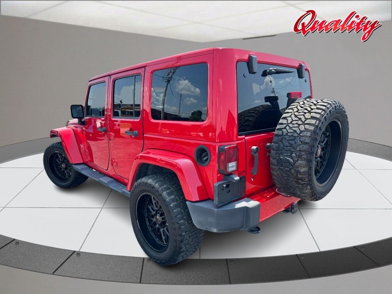 Jeep Wrangler JK Unlimited Vehicle Image 05