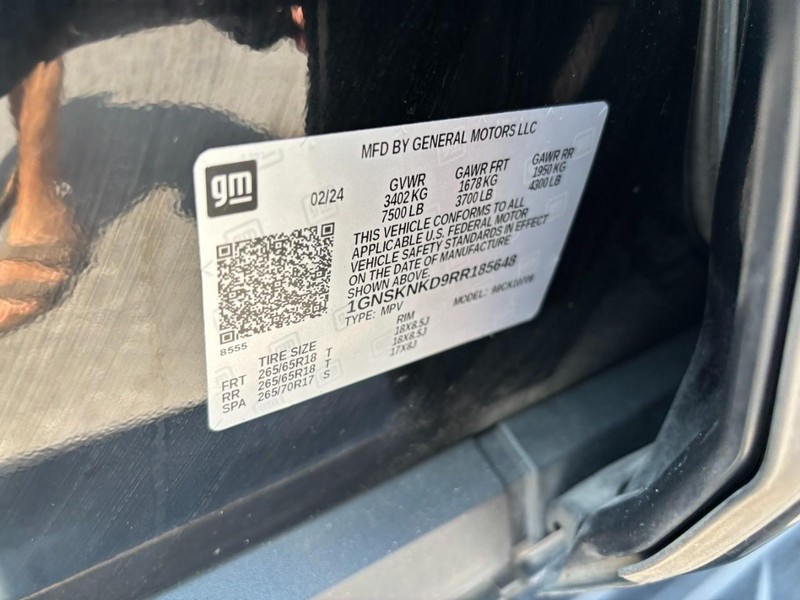 Chevrolet Tahoe Vehicle Image 17