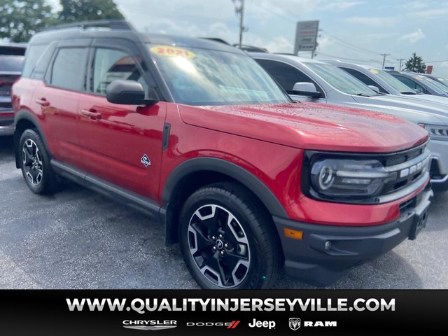 more details - ford bronco sport
