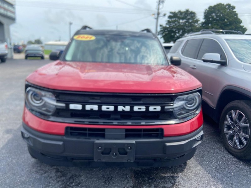 Ford Bronco Sport Vehicle Image 02
