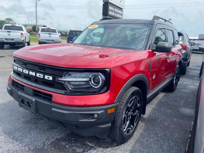 Ford Bronco Sport Vehicle Image 03