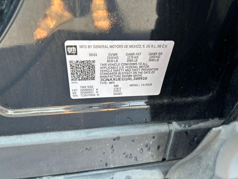 Chevrolet Equinox Vehicle Image 17