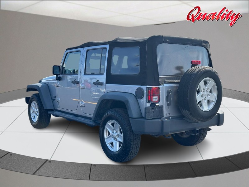Jeep Wrangler Unlimited Vehicle Image 05