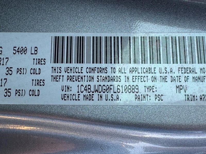 Jeep Wrangler Unlimited Vehicle Image 23