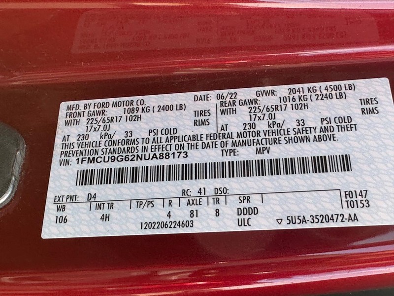 Ford Escape Vehicle Image 26