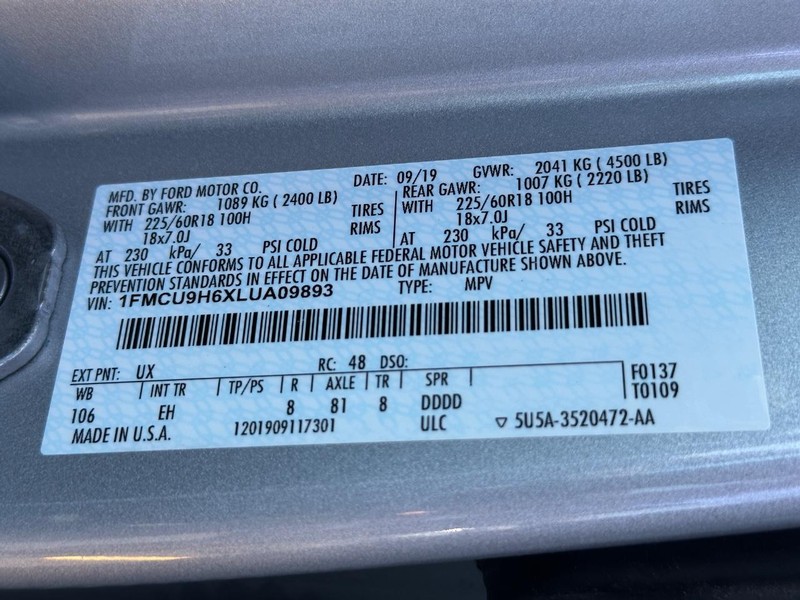 Ford Escape Vehicle Image 26