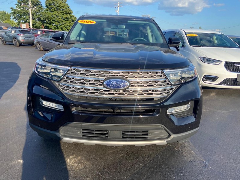 Ford Explorer Vehicle Image 02