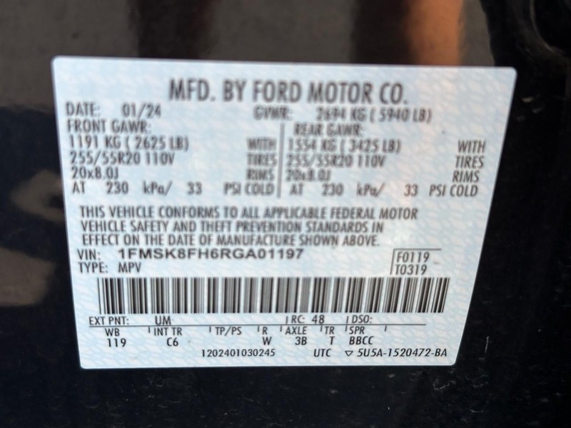Ford Explorer Vehicle Image 29