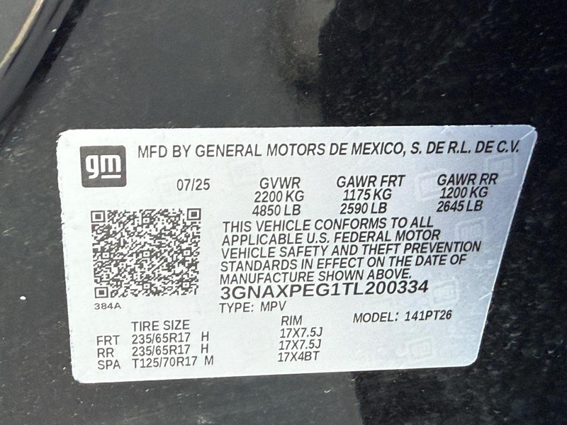 Chevrolet Equinox Vehicle Image 25