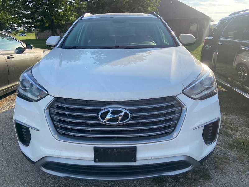 Hyundai SANTA FE Vehicle Image 02
