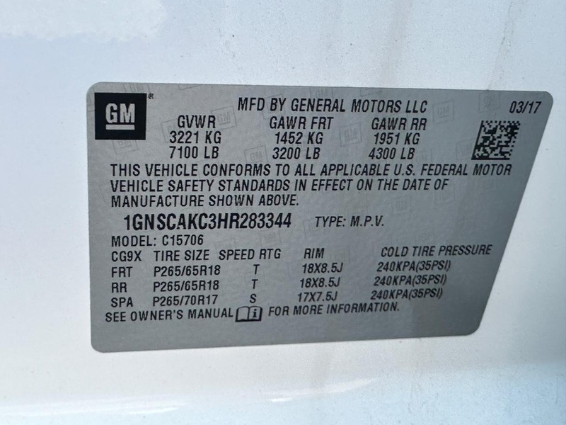 Chevrolet Tahoe Vehicle Image 26