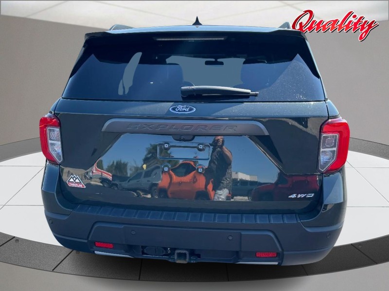 Ford Explorer Vehicle Image 04