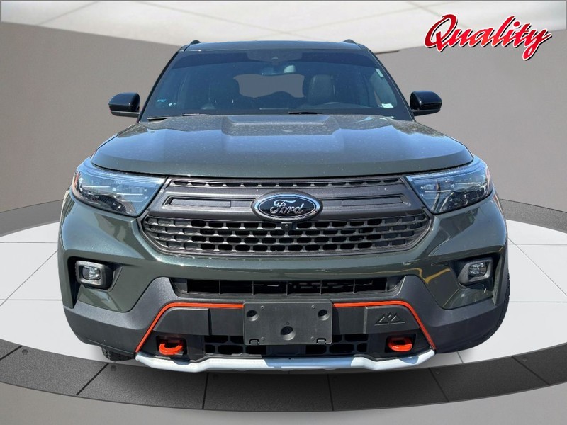 Ford Explorer Vehicle Image 10