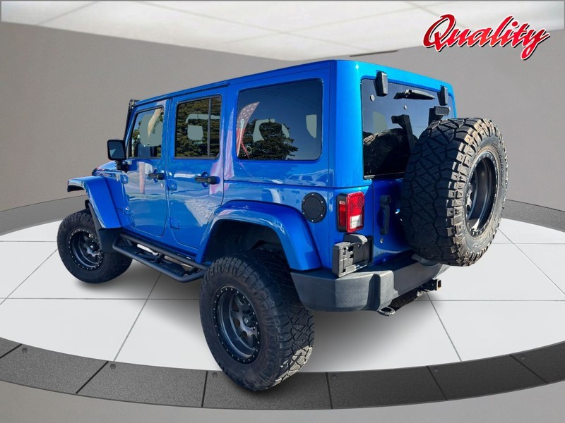 Jeep Wrangler Unlimited Vehicle Image 05