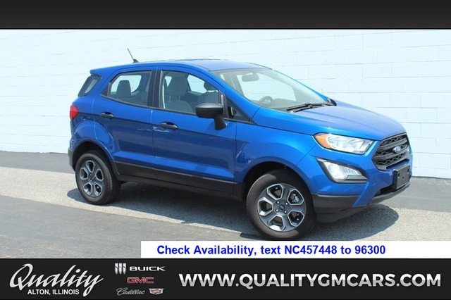 2022 Ford EcoSport S at Quality Buick GMC Cadillac in Alton IL