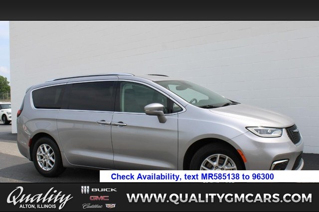 2021 Chrysler Pacifica Touring L at Quality Buick GMC Cadillac in Alton IL