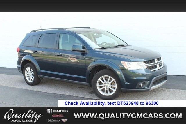 2013 Dodge Journey SXT at Quality Buick GMC Cadillac in Alton IL