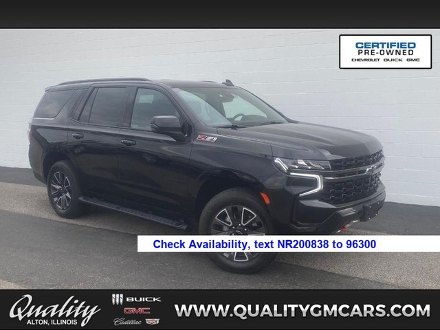 2022 Chevrolet Tahoe Z71 at Quality Buick GMC Cadillac in Alton IL