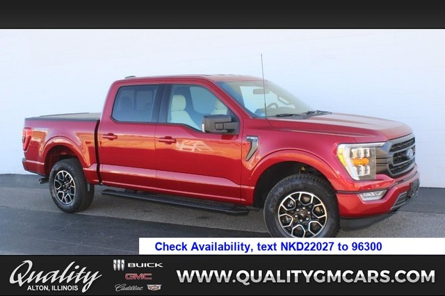 2022 Ford F-150 4WD XLT SuperCrew at Quality Buick GMC Cadillac in Alton IL