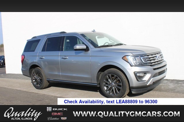 2020 Ford Expedition Limited at Quality Buick GMC Cadillac in Alton IL