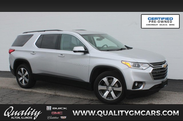 2020 Chevrolet Traverse LT Leather at Quality Buick GMC Cadillac in Alton IL