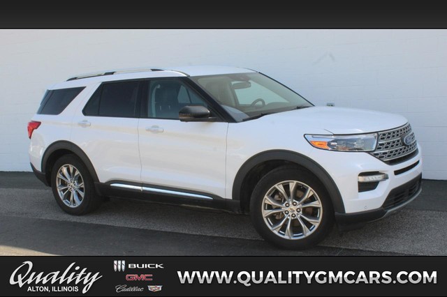 2021 Ford Explorer Limited at Quality Buick GMC Cadillac in Alton IL