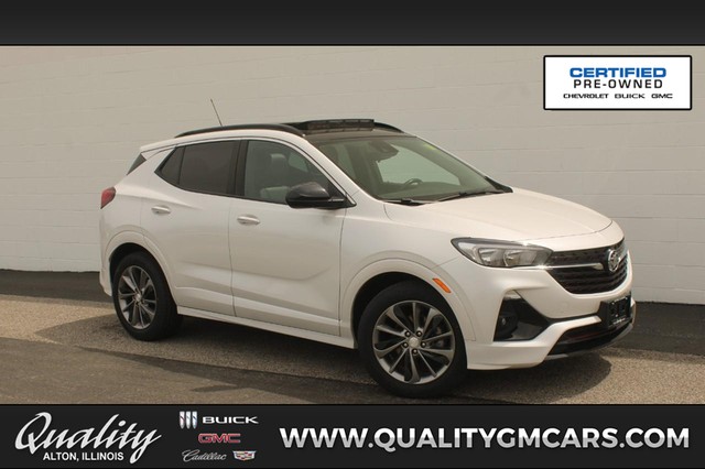 2021 Buick Encore GX Select at Quality Buick GMC Cadillac in Alton IL