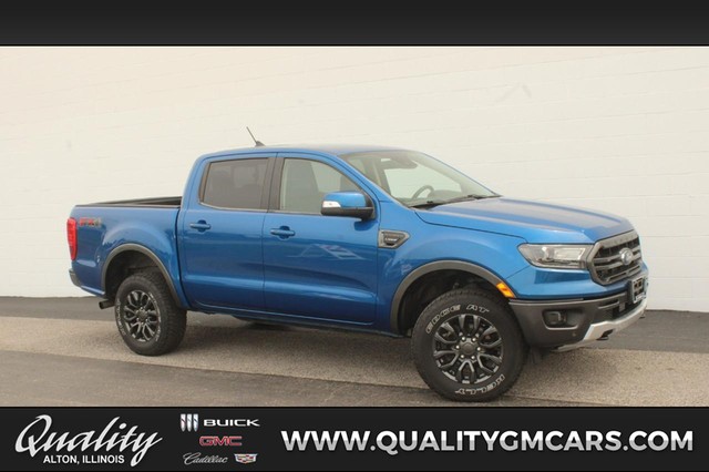 2019 Ford Ranger 4WD LARIAT SuperCrew at Quality Buick GMC Cadillac in Alton IL