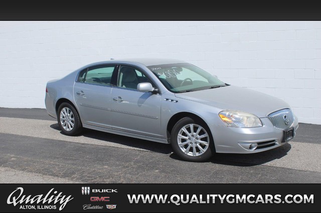 2011 Buick Lucerne CX at Quality Buick GMC Cadillac in Alton IL