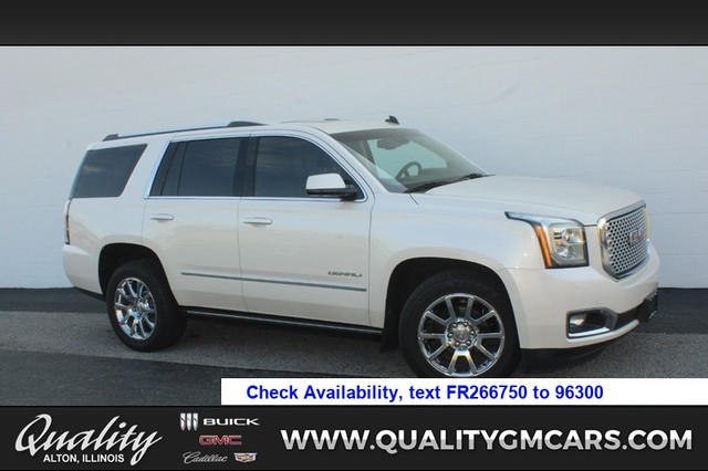 more details - gmc yukon