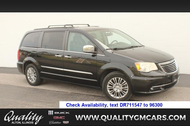 more details - chrysler town & country