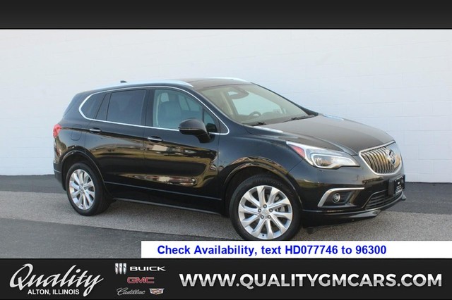 more details - buick envision