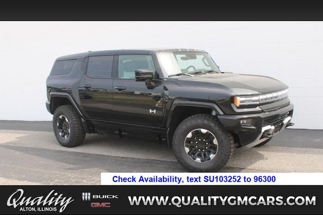 more details - gmc hummer ev suv