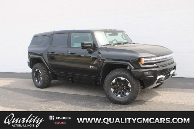 Alton IL 2025 GMC HUMMER EV SUV more details - gmc hummer ev suv