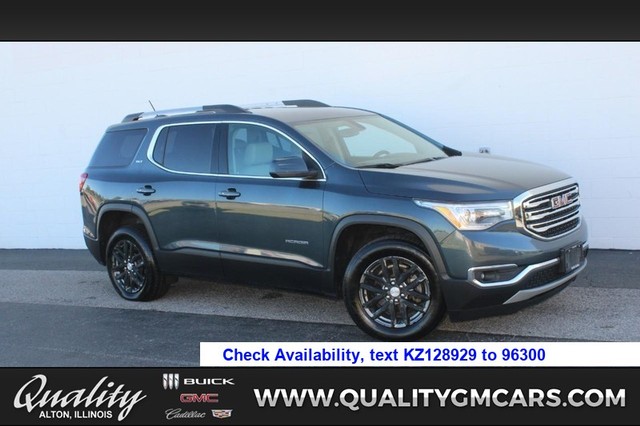 more details - gmc acadia