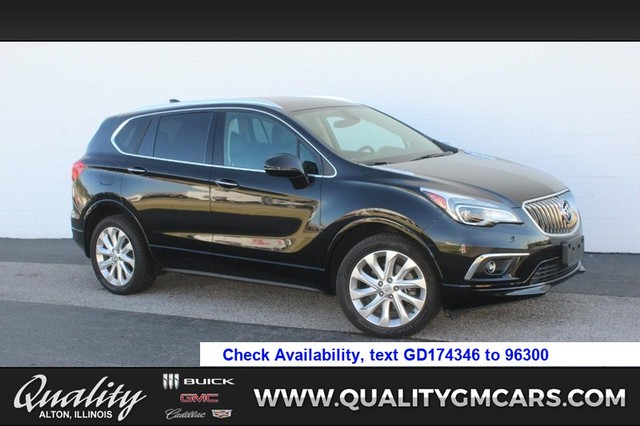 more details - buick envision