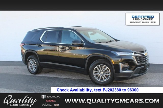 more details - chevrolet traverse